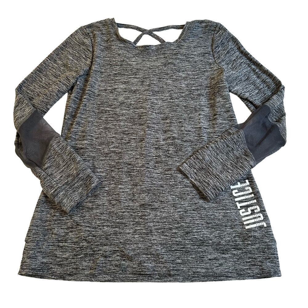 Justice Long Sleeve Top sz 8